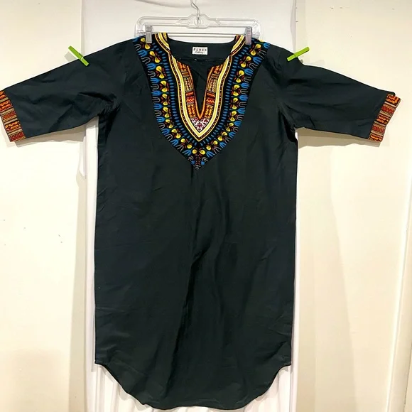 Dashiki dress - Picture 2 of 4